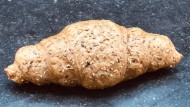 Waldkorn croissant afbeelding
