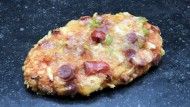 Pizza Ham/Salami afbeelding