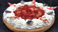 Aardbeien Vlaai afbeelding